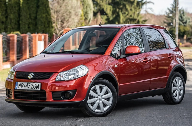 Suzuki SX4 cena 23900 przebieg: 185000, rok produkcji 2009 z Stoczek Łukowski małe 379